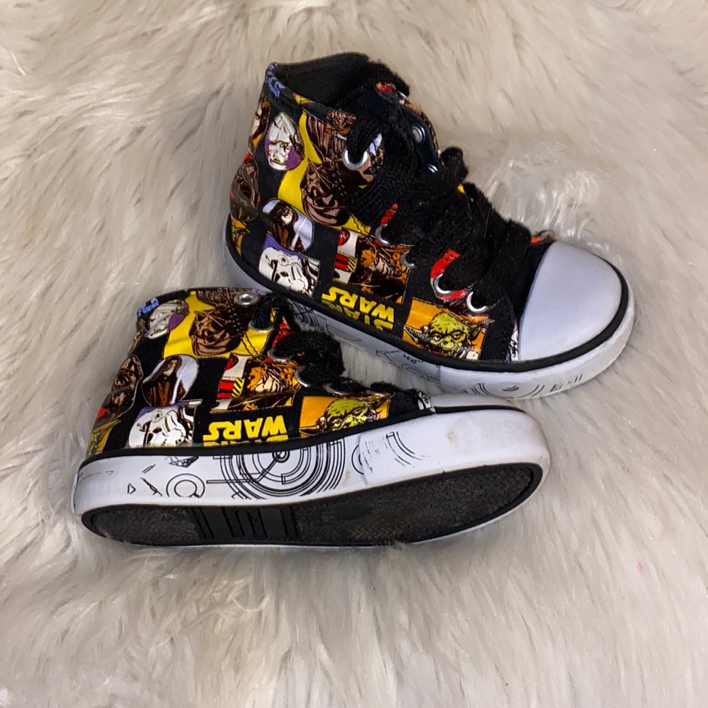 Star Wars shoes size 7